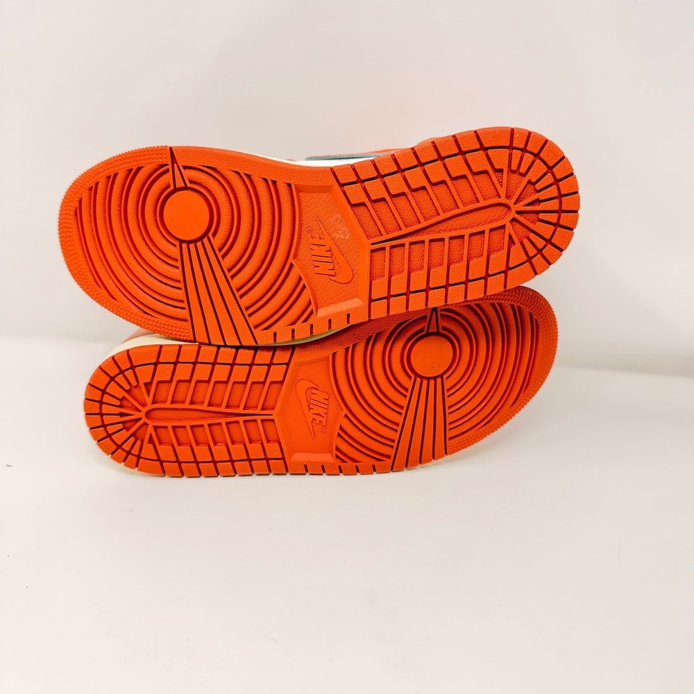 Air Jordan 1 MM High Safety Orange FB9893-800 Men's Sz 9.5 Pre-Owned AJ1 - Picture 13 of 16